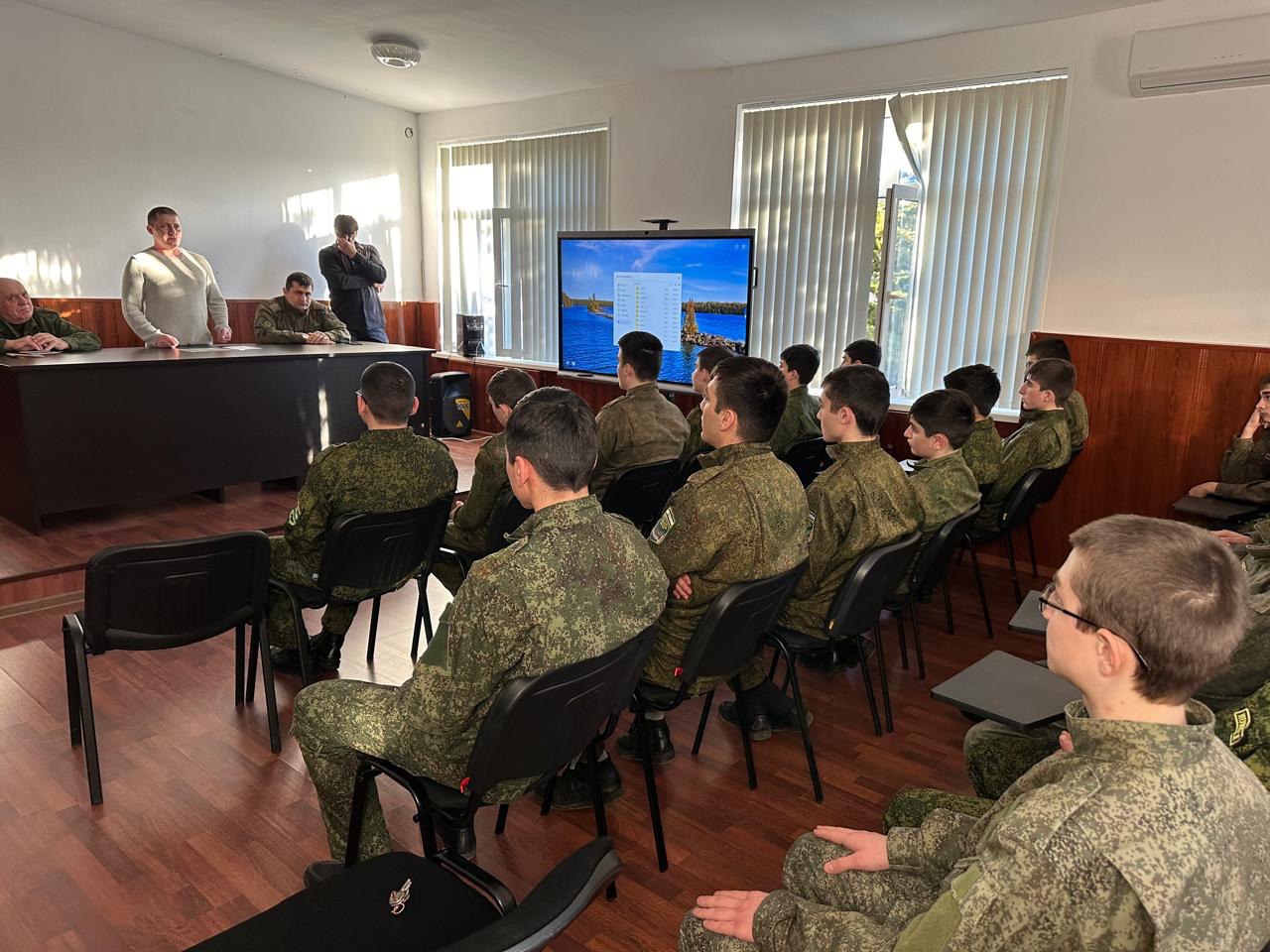 Профессиональная ориентация.