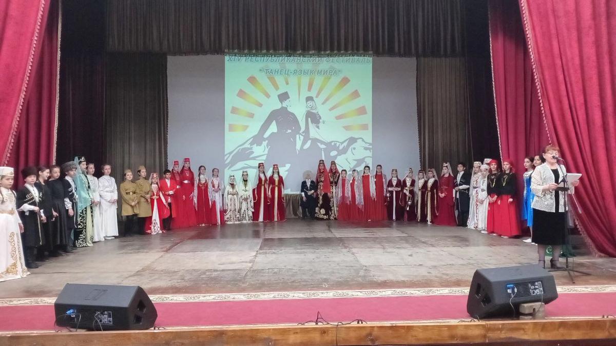 «Танец — язык мира» «Танец — язык мира».