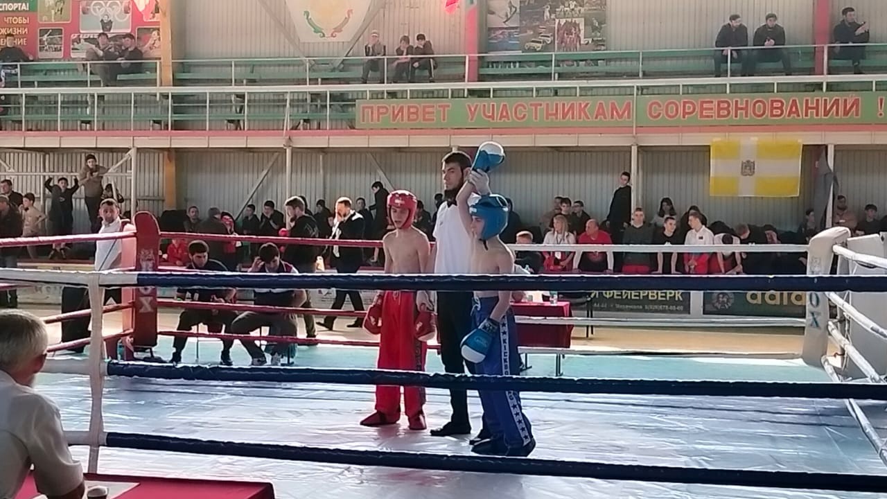 С 15 по 19 марта в городе Избербаш в Дагестане прошли чемпионат и первенство СКФО по кик-боксингу .Кадеты ГКК приняли участие и вышли в призеры.