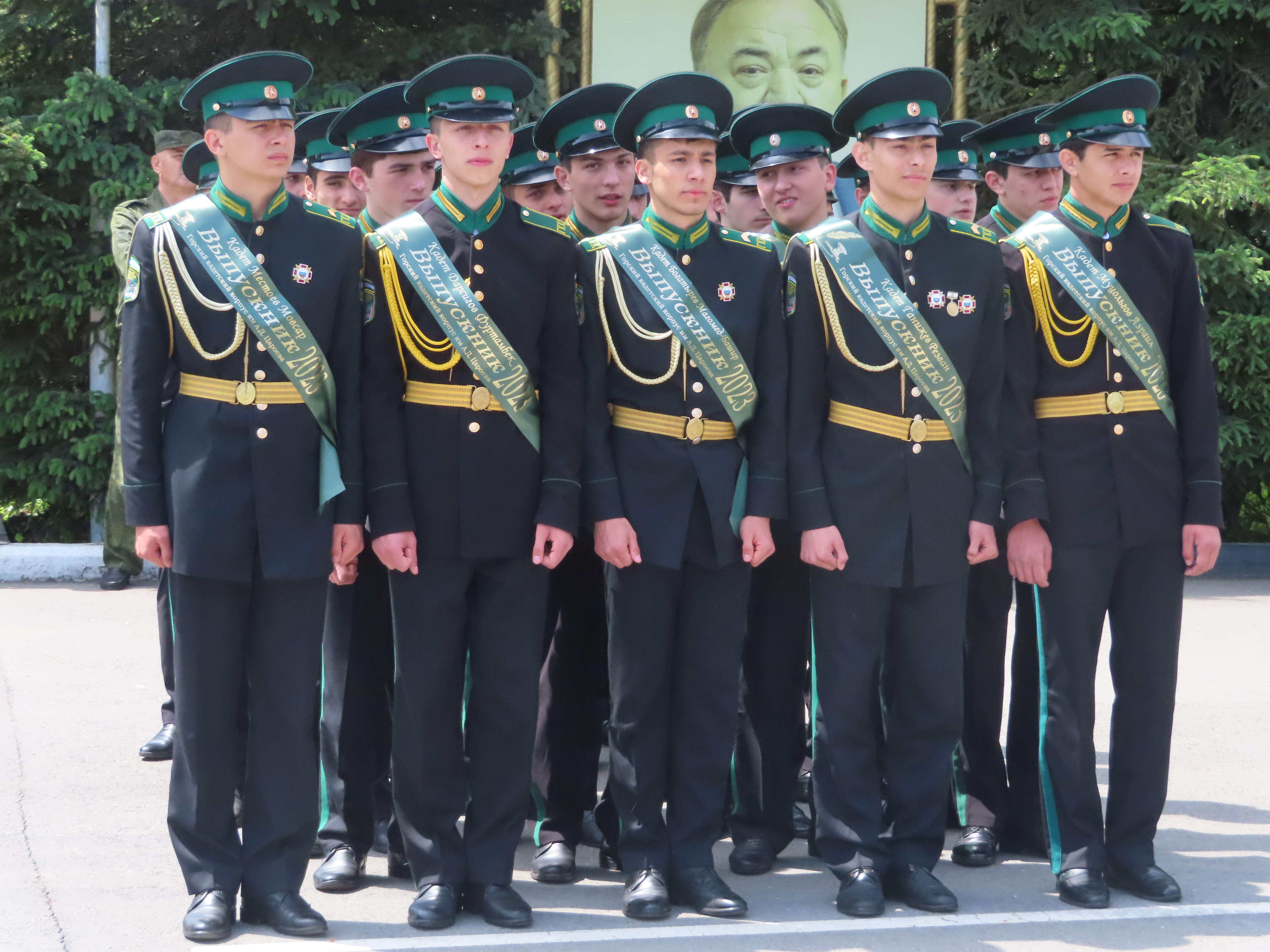 В Горском кадетском корпусе состоялась торжественная церемония, посвященная «Дню Последнего звонка»..