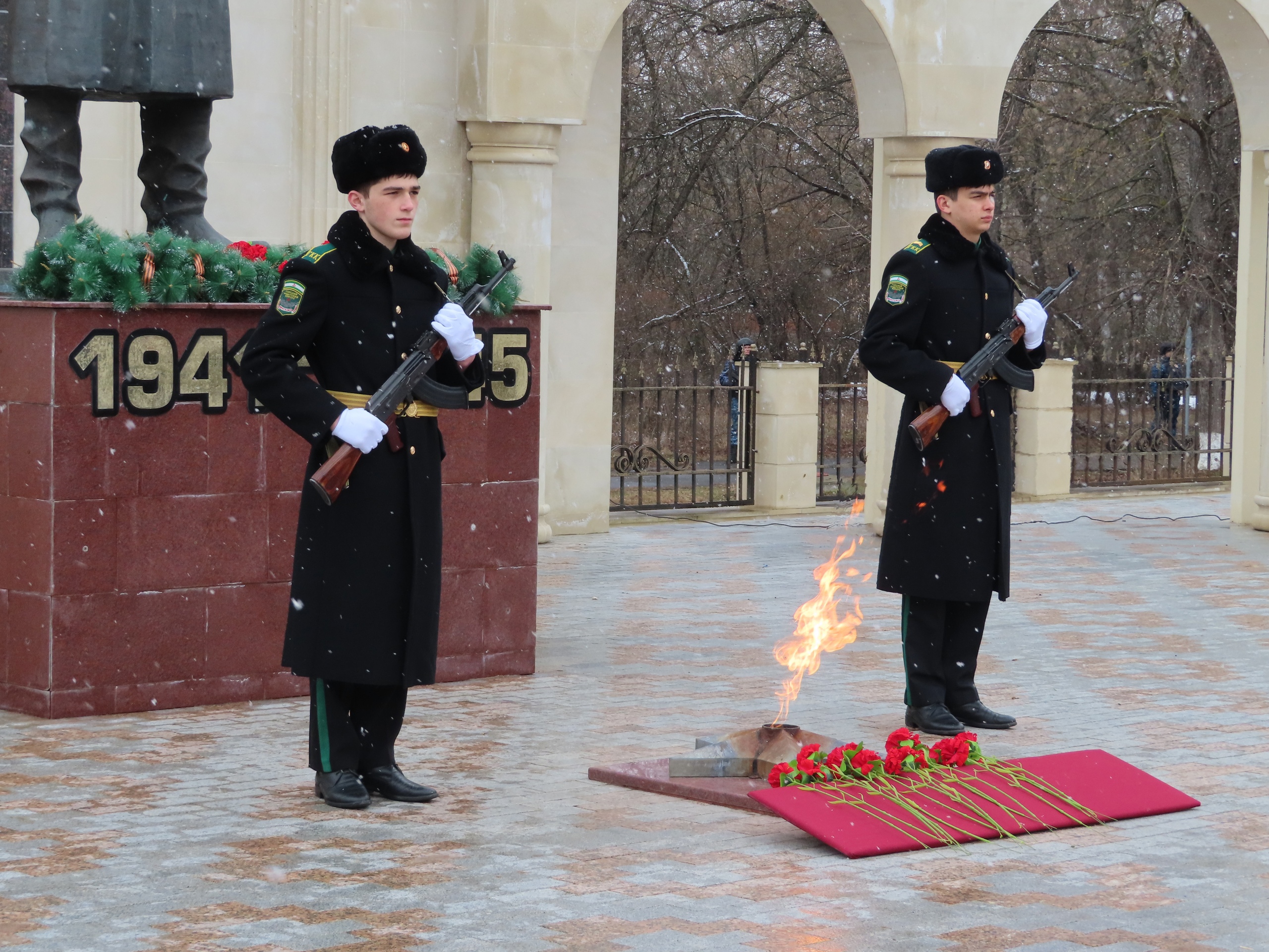 23 февраля 2023г. в парке имени Серго Орджоникидзе г. Малгобек прошло торжественное мероприятие, посвящённое Дню Защитника Отечества.