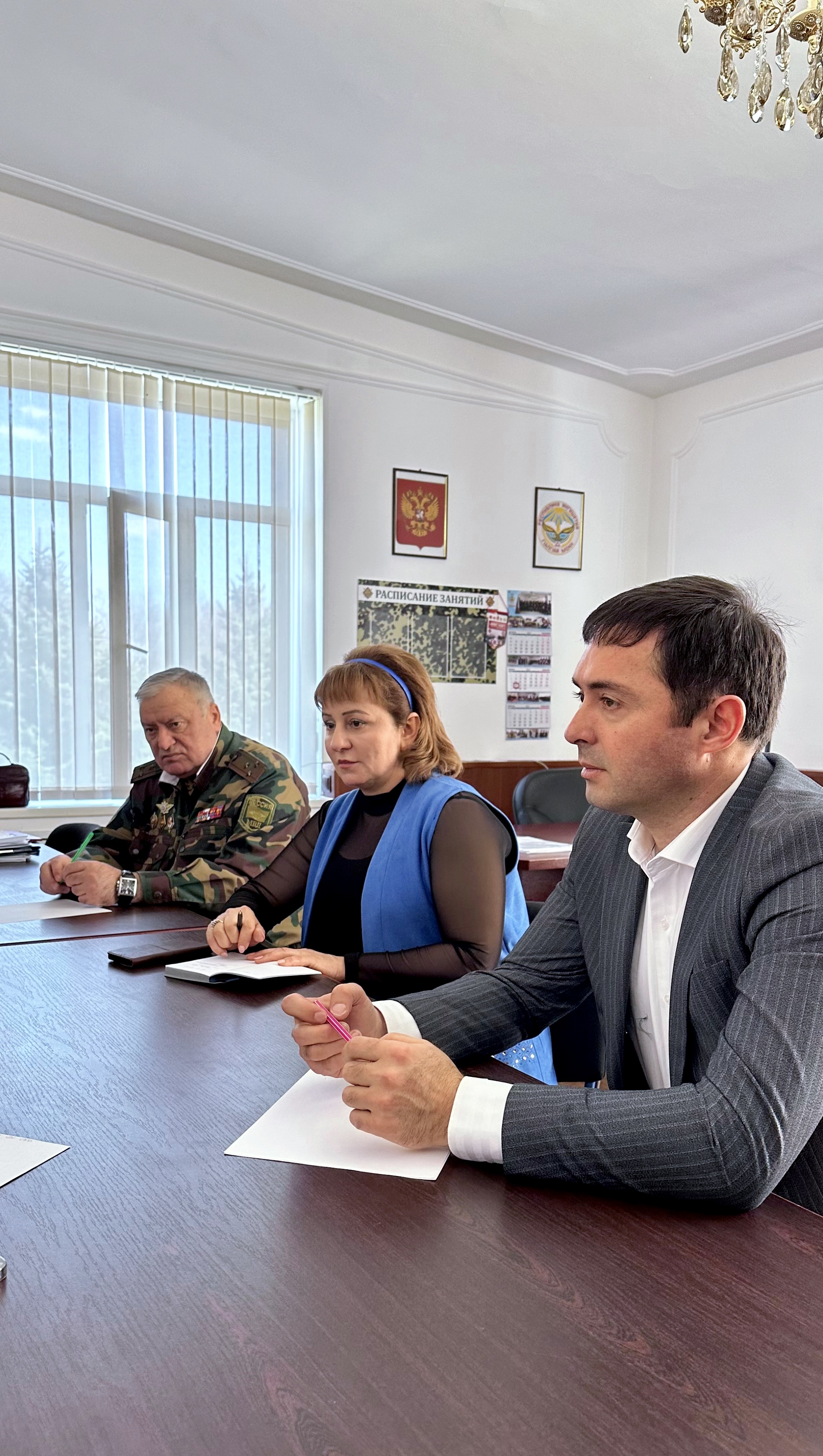 Горский кадетский корпус вовлечен в «Движение Первых».