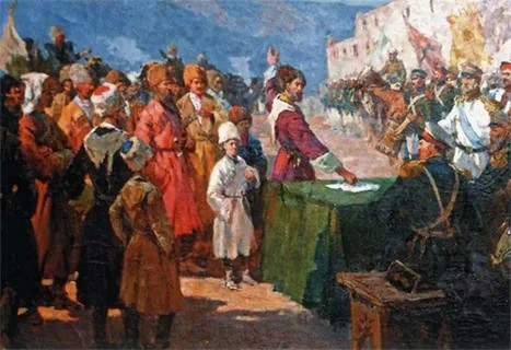 255 лет со дня вхождения Республики Ингушетия в состав России. 255 лет со дня вхождения Республики Ингушетия в состав России..