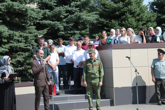 1 сентября 2022 года  в Горском кадетском корпусе им. А.Д. Цароева проведена торжественная линейка посвящённая Дню знаний..